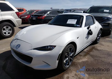 2021 Mazda Mx-5 Miata Rf Grand Touring из США, поврежденный, VIN JM1NDAM72M0453226
